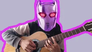 Kira's theme, Killer... BUT IT'S ON GUITAR (insane). Jojo guitar cover