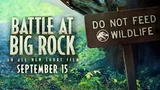 BATTLE AT BIG ROCK THIS WEEK! Jurassic World Short Film Coming This Weekend