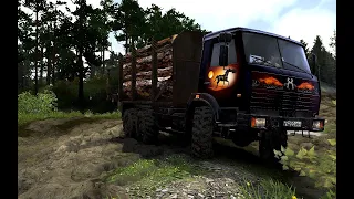 🔔🚛MudRunner🔔🚚Карта «Преодолевая броды/Overcoming fords» 🔔👍Автор:Valeryan_Beps™🔔👌№1