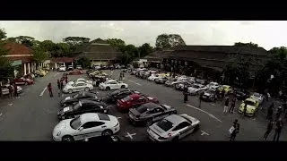 Highlights of the Porsche Parade Singapore