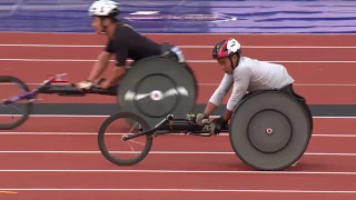 Men’s 200m T53 | Final | London 2017 World Para Athletics Championships