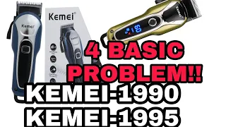 HOW TO REPAIR KEMEI 1990/1995 HAIR CLIPPER