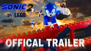 Sonic The Hedgehog 2 Trailer in LEGO..