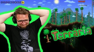 Bricky plays TERRARIA for the First Time