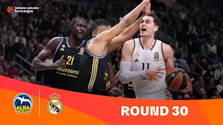 ALBA Berlin-Real Madrid | Round 30 Highlights | 2023-24 Turkish Airlines EuroLeague