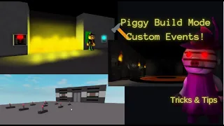 PIGGY BUILD MODE CUSTOM EVENTS!!!! | Piggy Build Mode tricks