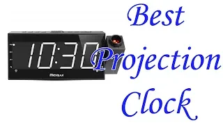 ✅ 6 Best Projection Clocks 2022 || Best Projection Clock with Outdoor Temperature💦