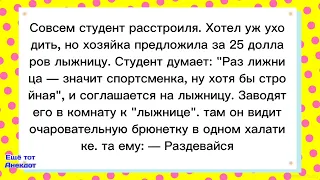 🤠Студент решился сходить в Публичный дом!Смешные анекдоты!Смех!Юмор!Подборка весёлых Анекдотов!