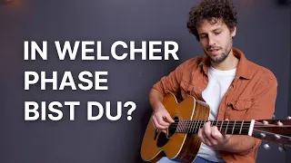 Die 8 Phasen beim Gitarre lernen