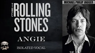 THE ROLLING STONES - ANGIE (MICK JAGGER ISOLATED VOCAL) London Symphonic Orchestra version