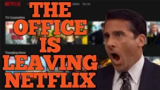 The Office is Leaving Netflix