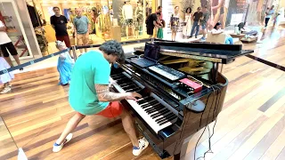 Tears For Fears Everybody Wants To Rule The World (Piano Shopping Mall)