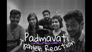 Padmavati| Official Trailer| 1st December| Ranveer Singh| Shahid Kapoor| Deepika Padukone/ Reaction/