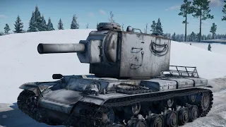 War Thunder Realistic Battle KW II 754 (r) Should be Illegal