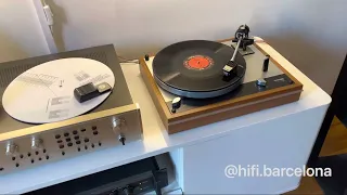 Thorens Td-160 With Shure v-15, Accuphase Preamplifier , Quad power Amplifier , Mourdant-Short s45ti