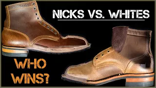 Nicks Boots vs Whites Boots - The Ultimate Work Boot Showdown