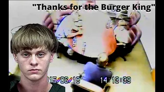 The Burger King Confessions. The Case of Dylann Roof #interrogation #jcs #truecrime #xqc