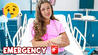 WE RUSHED CILLA TO THE EMERGENCY ROOM...❤️‍🩹😢