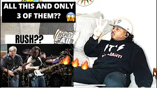 THIS WHAT IM TALKING ABOUT!! | Rush - YYZ Live (Rio) REACTION