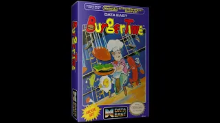 Longplay: BurgerTime - Nintendo Entertainment System - NES - 054/714