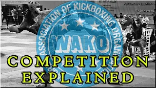 Understanding WAKO competition styles: Kickboxing Categories