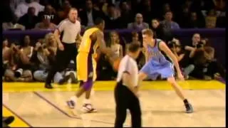 Kobe Bryant 52 Points in 3 Quarters vs Jazz (30 in 3rd) - 2006.11.30