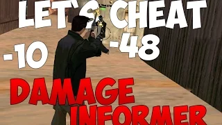 Let`s cheat (GTA SAMP) #252 - УЗНАЕМ ЧИСЛО НАНЕСЕННОГО УРОНА | SF Damage Informer