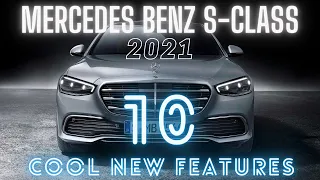 10 Cool New Features on the 2021 Mercedes S-Class