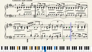 Rachmaninoff-Leiman - Vocalise op. 34 no. 14 | Solo Piano Transcription