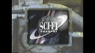 Sci-fi Channel promos and IDs - Jan 1996