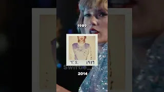 What Year Was Each Taylor Swift Album Released