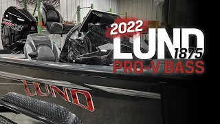 Fully Customized LUND 1875 Pro V Bass | Walkthrough