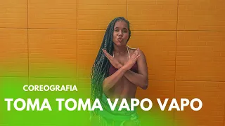 Toma Toma Vapo Vapo - Zé Felipe e MC Danny | Sara Brandão - coreografia