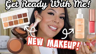 🔥NEW MAKEUP SUMMER 2022 GET READY WITH ME| BRONZE MAKEUP LOOK USING RHODE, JACLYN COSMETICS & MORE!