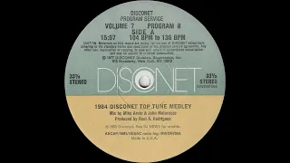 Various - 1984 Top Tune Medley