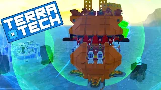 Ultimate Turret Defense Tech - Terratech Multiplayer Gameplay