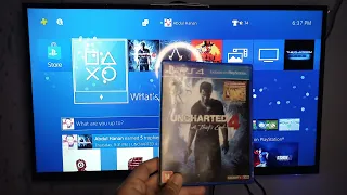 uncharted 4 on PS4 slim @NadNoddy