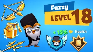 *Level 18 Fuzzy* is Unstoppable | Zooba