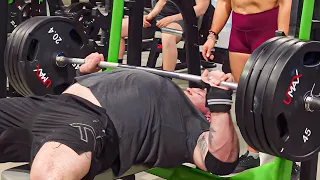 New World's Strongest Man Finally Shows His Bench