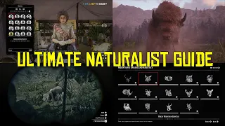 Red Dead Online Ultimate Naturalist Guide, How To Make Money With The Naturalist Role!