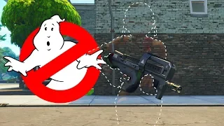 Fortnite but its Ghostbusters!