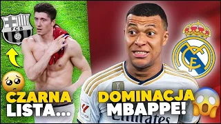 GRUBO... Mbappe ZNISZCZY FC Barcelone! Xavi SABOTOWAŁ ODEJŚCIE Lewandowskiego?