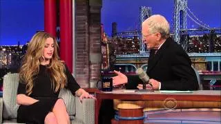 Amber Heard - David Letterman 2014 02 17