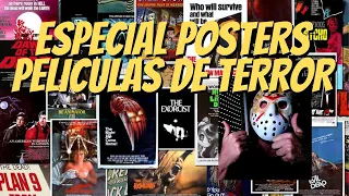 ESPECIAL POSTERS DE CINE DE TERROR