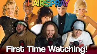 *HAIRSPRAY* set the bar HIGH for MUSICALS for us!!! (Movie First Reaction)