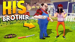 The Neighbor's OLDER BROTHER!? | Hello Neighbor Ripoffs