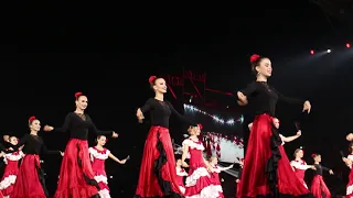 2018 Wonju dynamic dancing carnival -"Aristos" dance team from Russia