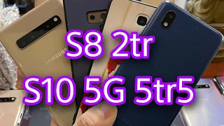 Điện Thoại Siêu Thị Giá Rẻ SamSung S8  Chỉ 2Tr LG V50  Galaxy Not 9 S10 5G iPhonex Giá rẻ