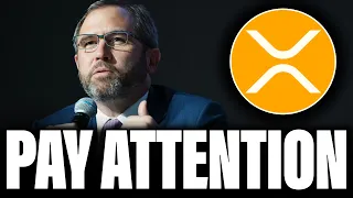 RIPPLE CEO MESSAGE TO EVERYONE | XRP LEDGER PRIMED | PAY ATTENTION