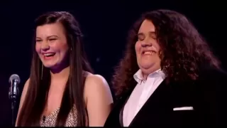 Jonathan & Charlotte - The Prayer IN FULL (Britain's Got Talent Final 2012)